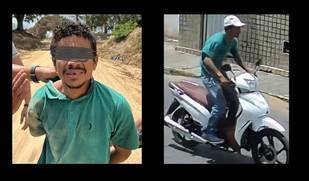 Prisão de indivíduo conhecido como o Terror das Cinquentinhas