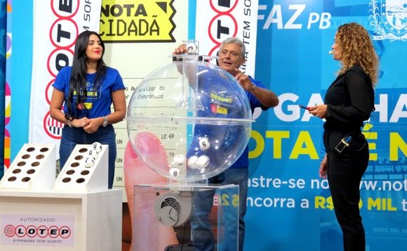 Nota Cidadã divulga os 31 ganhadores do sorteio do mês de novembro