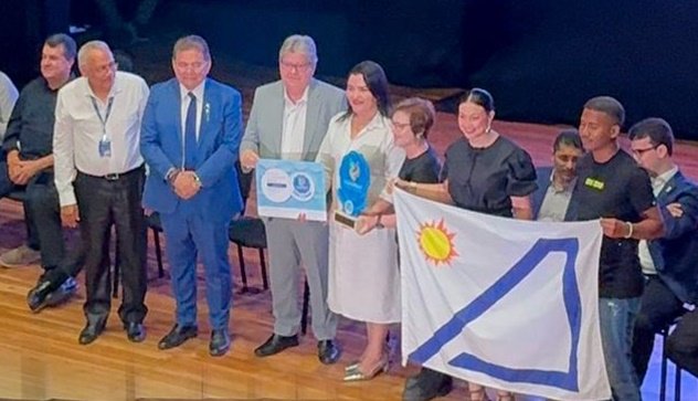  Aparecida recebe certificação do Selo Unicef em cerimônia em João Pessoa