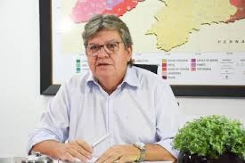 Governador da Paraíba, João Azevêdo