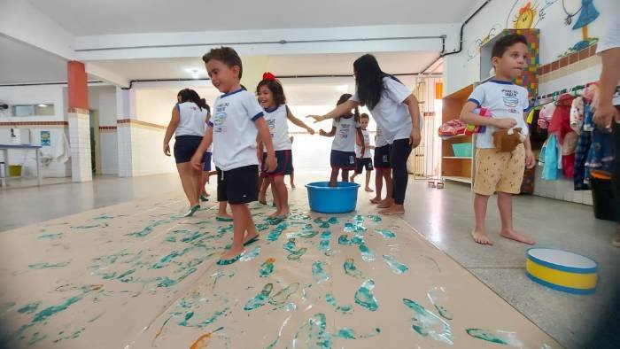 Projeto ‘Palavra Cantada na Escola’