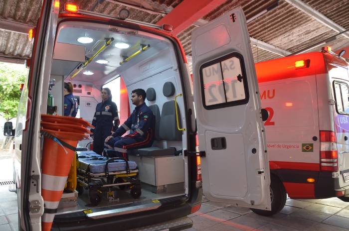 Suporte aos fiéis durante a Romaria da Penha