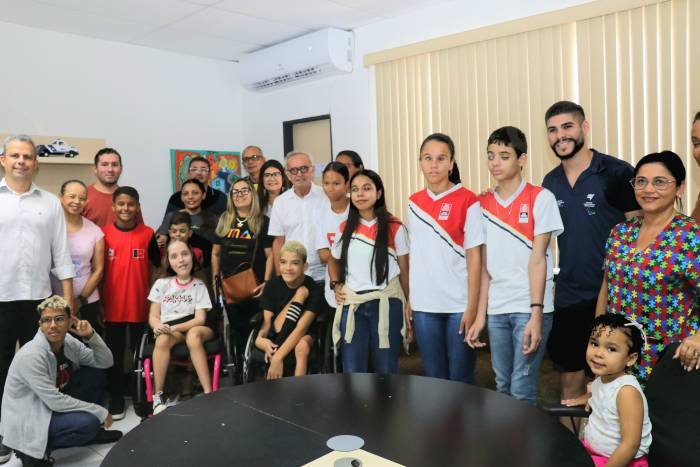 Atletas que vão disputar Paralimpíadas Escolares