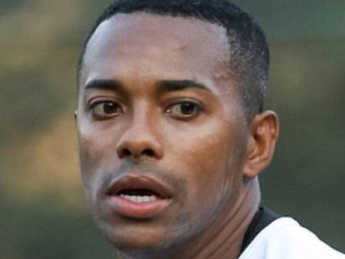 Ex-jogador da seleção brasileira, Robinho