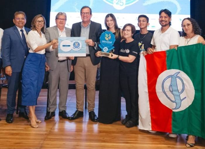 Premiação do Selo UNICEF ao município de Sousa