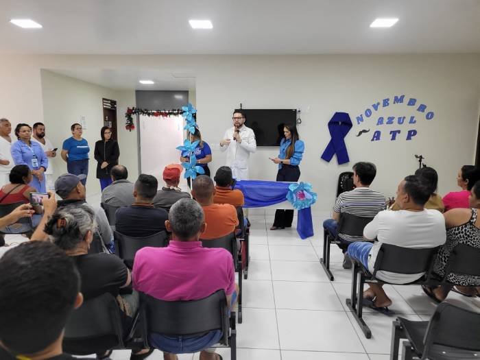 Evento em alusão ao Novembro Azul