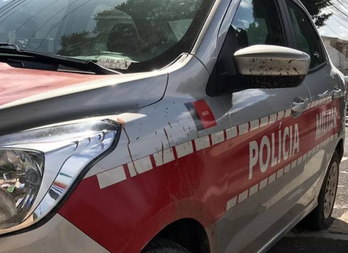 Viatura da Polícia Militar em João Pessoa