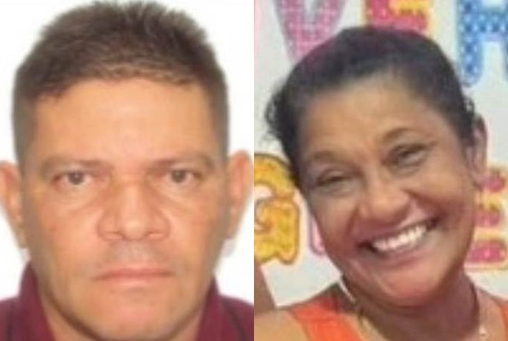 Casal envolvido 