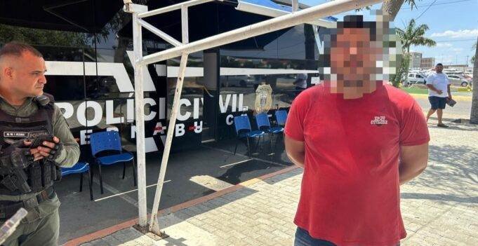 Membro da facçao criminosa preso