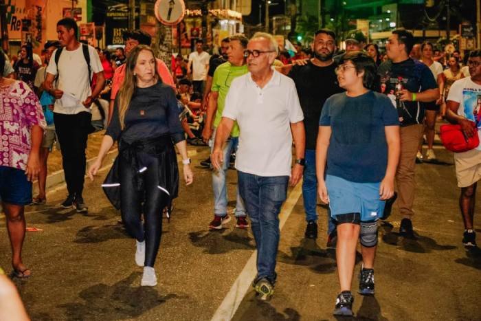 Prefeito Cícero Lucena segue tradição 