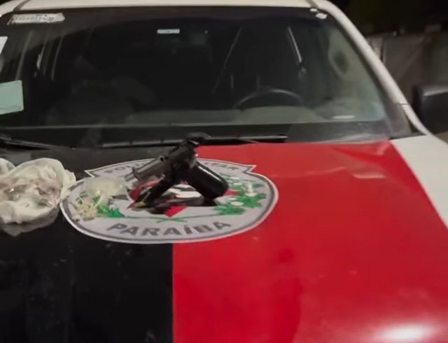 Drogas apreendidas pela Polícia Militar 