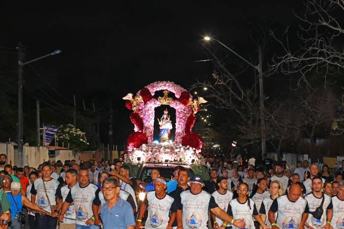 Mais de 100 atendimentos durante Romaria da Penha