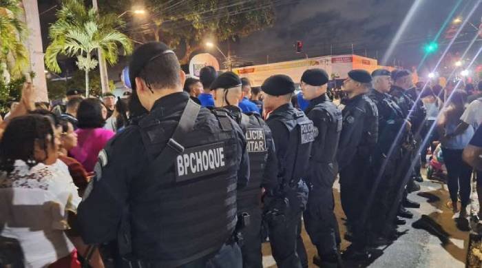 Policiamento da 261ª Romaria de Nossa Senhora da Penha