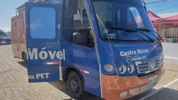 Castra Móvel em Cajazeiras