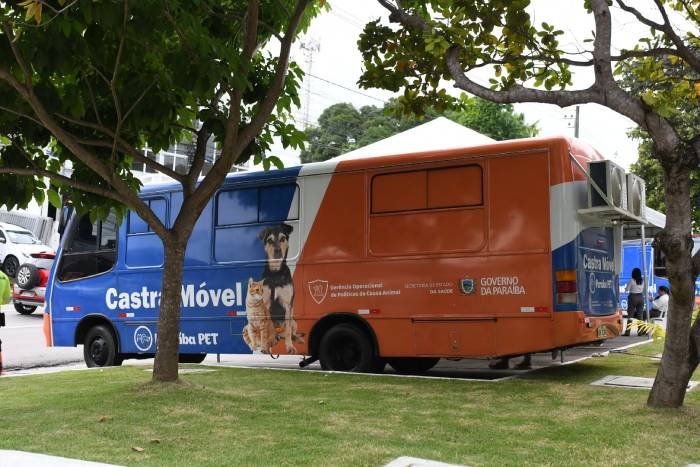 1.400 castrações em todo o estado da Paraíba