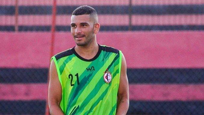 Rafael Ibiapino chega ao Galo da Borborema