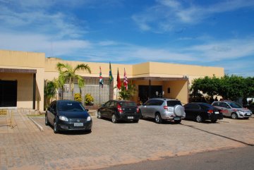 Fórum da comarca de Catolé do Rocha, onde corre a ação