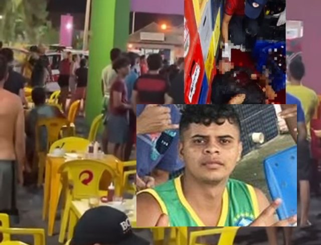 Vítima do ataque em São João do Rio do Peixe