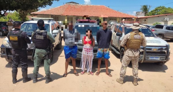Cumprimento de mandados de prisão