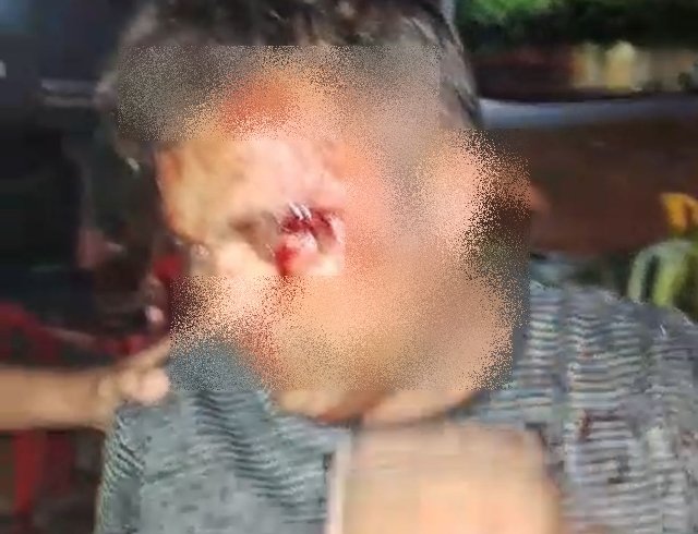 Vendedor de espetinho, Damião