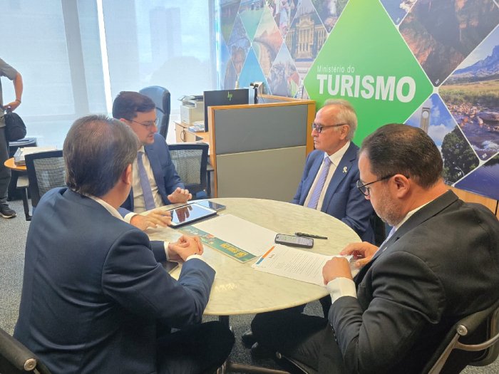 Agenda de Cícero Lucena, em Brasília