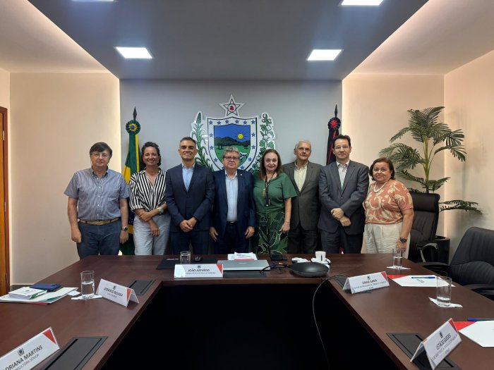 Reunião com o Banco Mundial