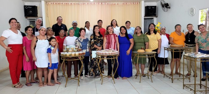 Capacitação sobre reaproveitamento de alimentos para agricultores familiares em Lucena