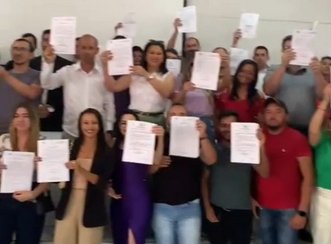 57 novos servidores concursados em Coremas
