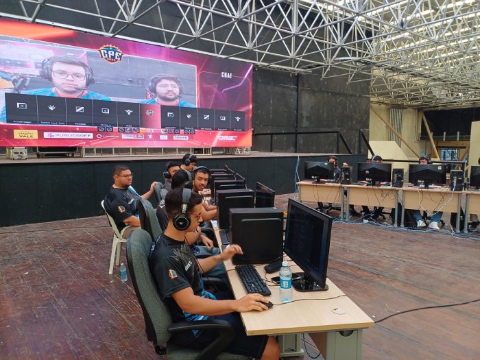 Competição de jogos eletrônicos