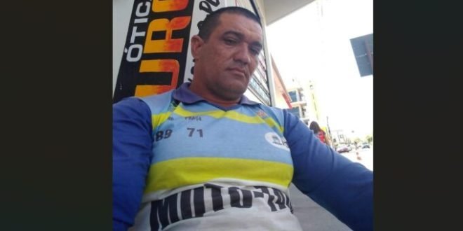 Mototaxista Waldemir Aires Feitosa, vítima do homicídio em Patos 
