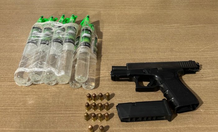 Operação da Força Tática apreende arma de fogo e entorpecentes na Paraíba