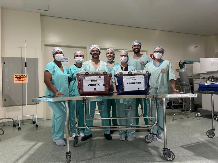 Transplantes no Hospital de Trauma de Campina Grande