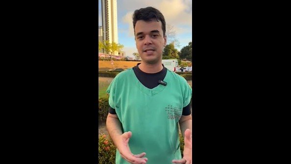 Secretario de Saúde da Paraiba,  Ari Reis