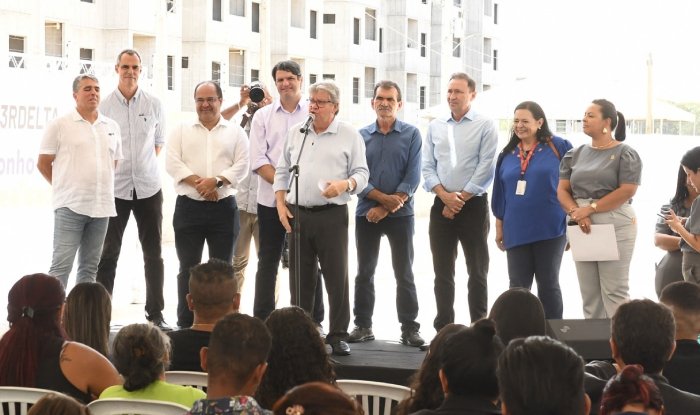 Entrega de 192 apartamentos com ampla área de lazer