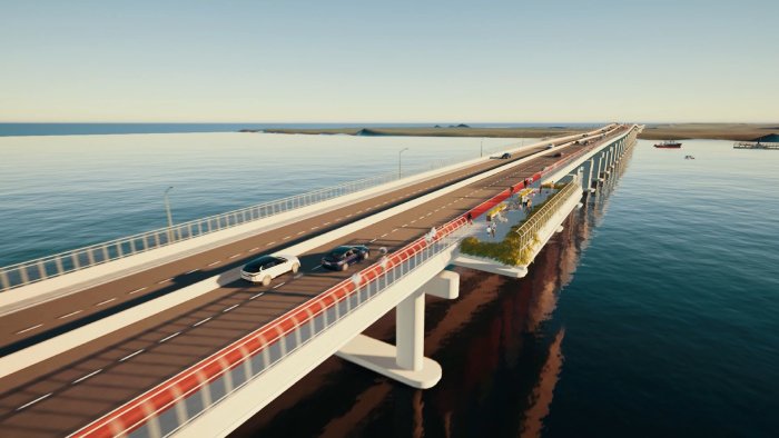 Implantação do projeto da Ponte do Futuro