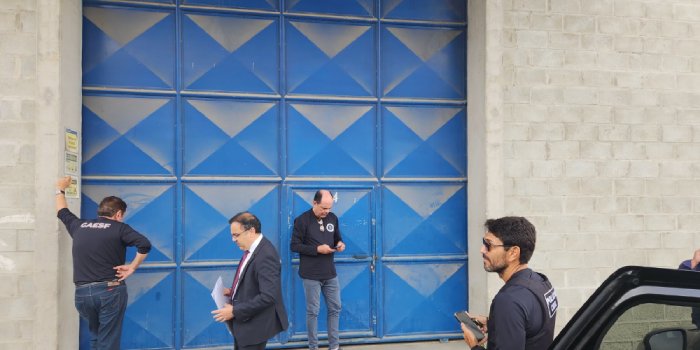 Operação de combate à sonegação fiscal