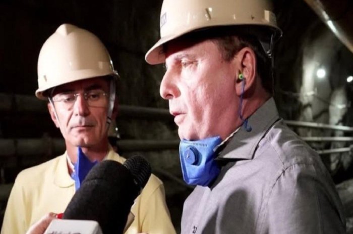 Visita técnica ao Ramal do Apodi, parte do Eixo Norte