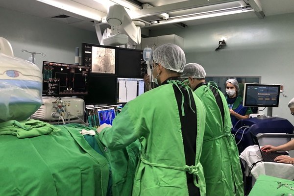 Hospital Metropolitano realiza primeiro procedimento inovador para tratamento de arritmia da Paraíba