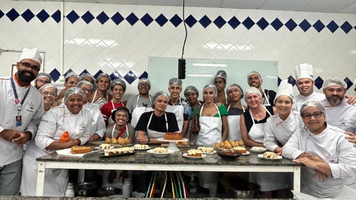 Oficinas de Gastronomia promovidas em parceria com FPB