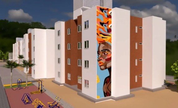 Prêmio nacional por residencial construído para famílias quilombolas