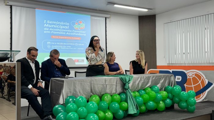 Seminário sobre acolhimento familiar