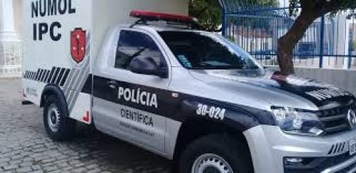 Crime de morte na cidade de Pitimbu