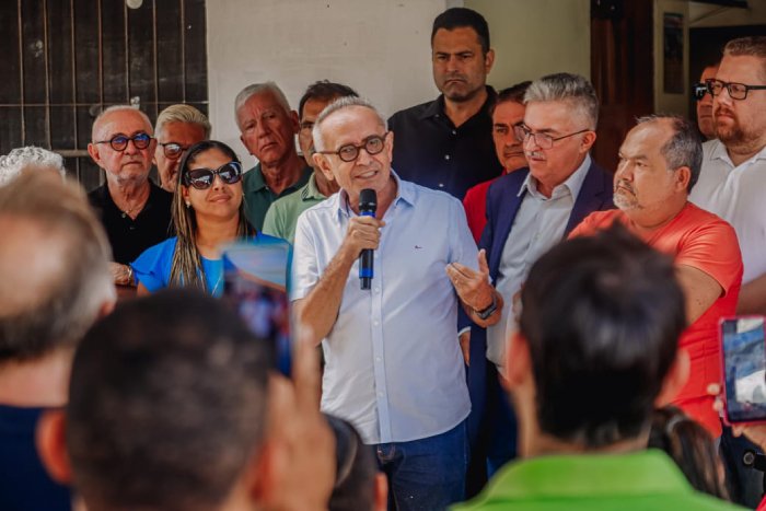 Ordem de serviço para pavimentação de mais 13 ruas
