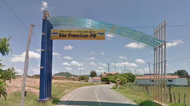 Entrada da Cidade de São Francisco