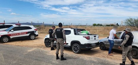 Abordagens com foco na busca de armas, drogas e pessoas com mandados