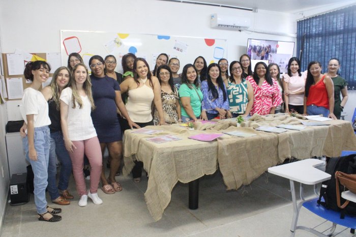 Formação de encerramento do projeto ‘Saberes e Práticas’