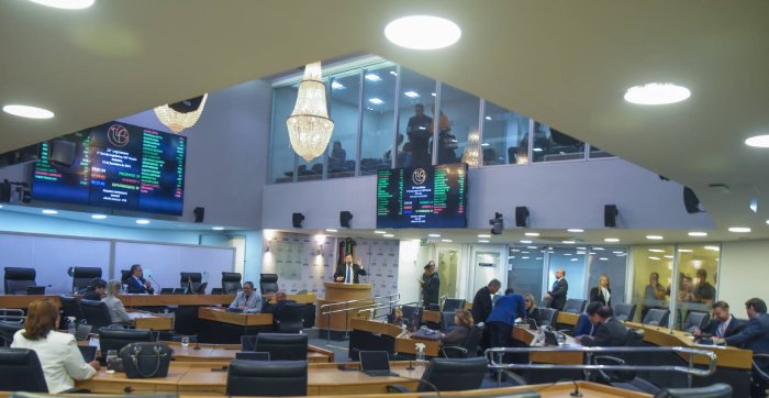 Sessão da Assembleia Legislativa da Paraíba