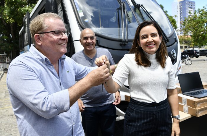 Novo ônibus do Programa Cidadão para ampliar inclusão social