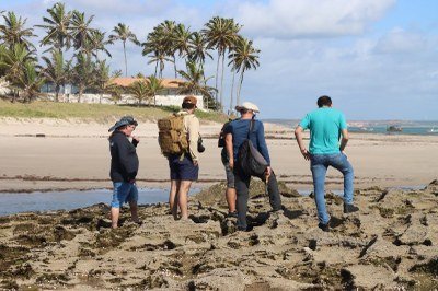 Expedição à Baía da Traição inicia diagnóstico para combater erosão costeira e avanço do mar