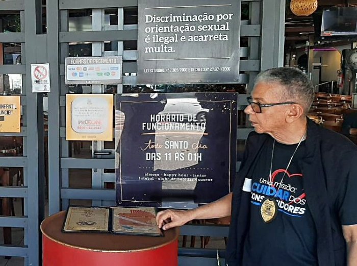 Operação de fiscalização em bares, restaurantes e similares da Capital